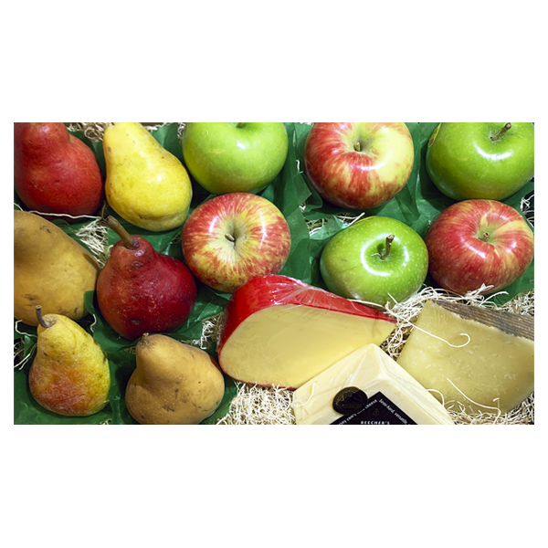 Pear, Apple & Cheese Gift Box Cafasso's Fairway Market
