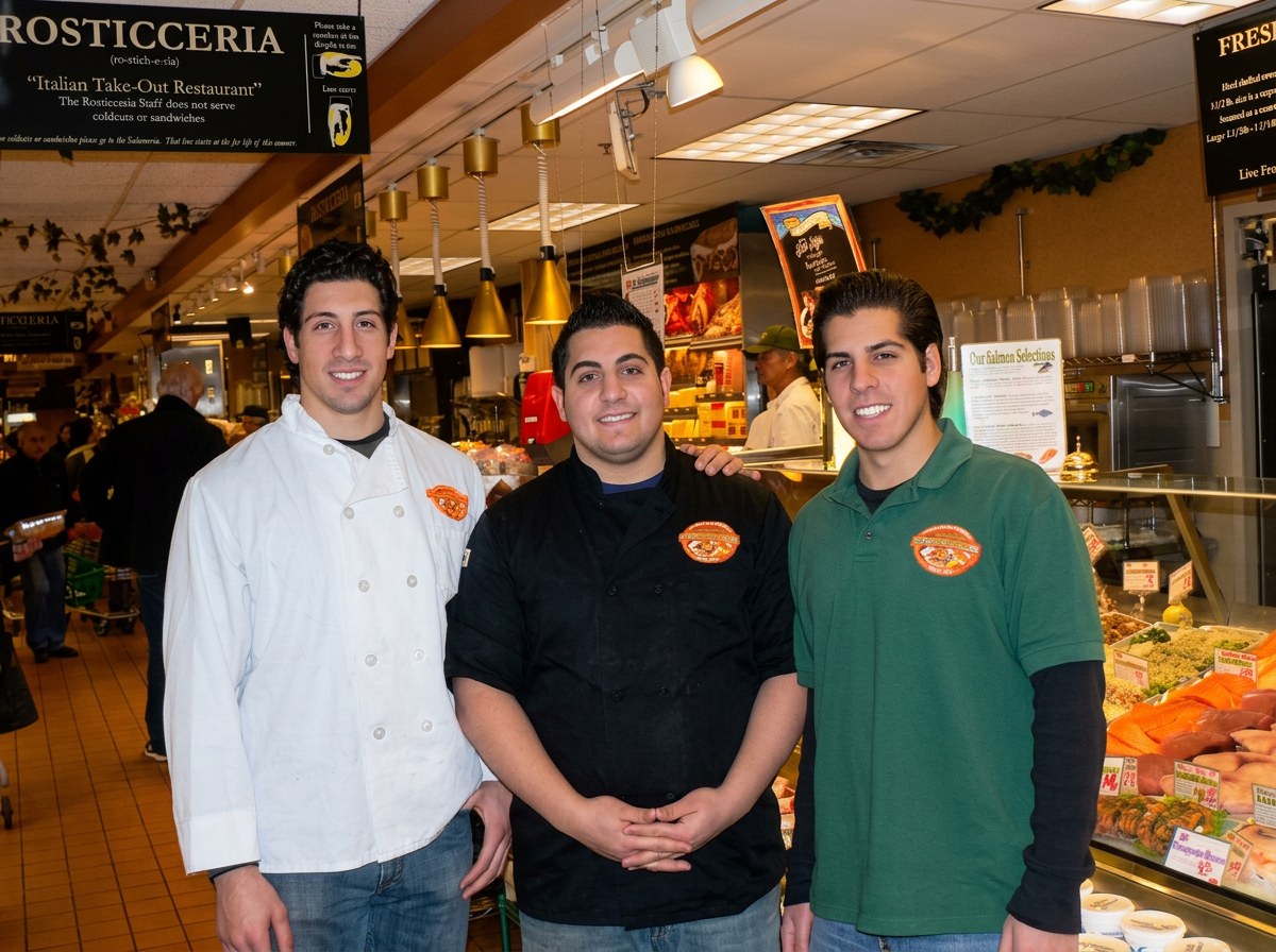 The fourth generation of Cafasso boys in the market today