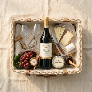 Wine & Cheese for Two
