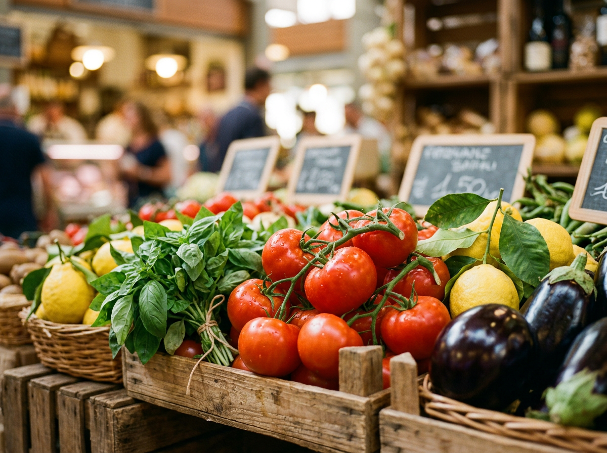 Fresh produce at Cafasso's Fairway Market