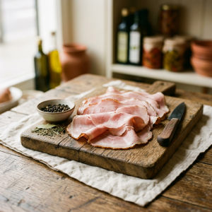 Levoni Parma Cotto Smoked Affumicato