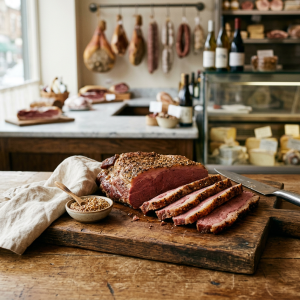 Carving Board Corned Beef