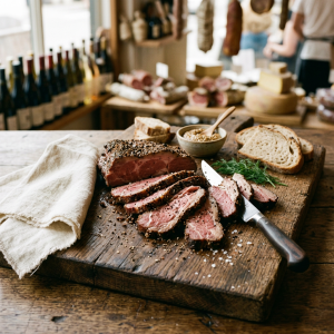 Carving Board Pastrami