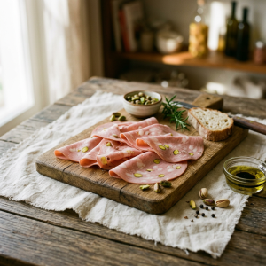 Citterio Mortadella W/ Pistachios
