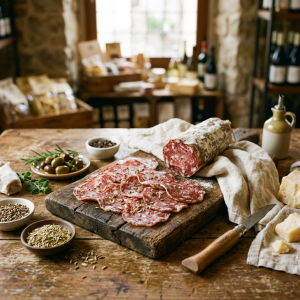 Columbus Finocchiona Salame
