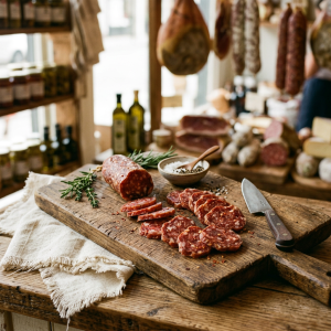 Hot Sopressata