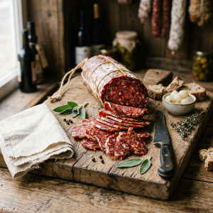 Hungarian Salami For Slicing