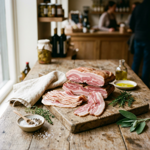 Pancetta Smoked Cotto