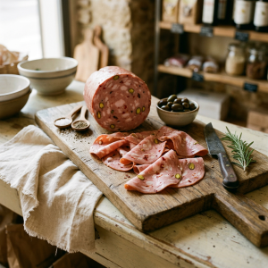 Spicy Mortadella