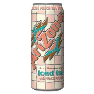 Arizona Peach Iced Tea Drink