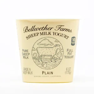 Bellwether Farm Plain Sheep Milk Yogurt