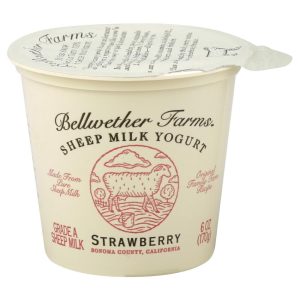 Bellwether Farm Strawberry Sheep Milk Yogurt