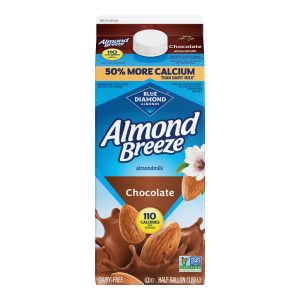Blue Diamond Almond Breeze Chocolate Almond Milk