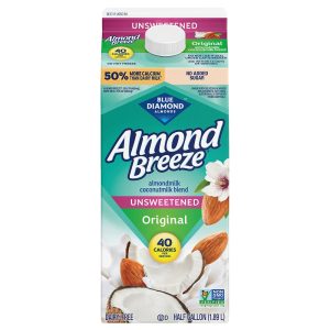 Blue Diamond Almond Breeze Coconut Unsweet Milk