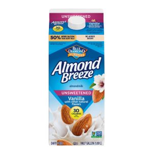 Blue Diamond Unsweet Vanilla Almond Milk