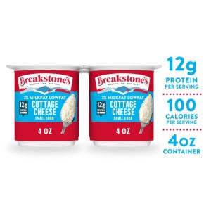 Breakstone's Cottage Cheese 2% Milk Fat 4pk