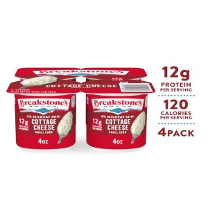 Breakstone's Cottage Cheese 4% Milk Fat 4pk