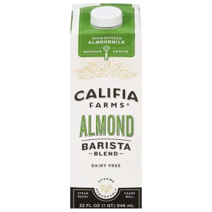 Califia Barista Blend Unsweetened Almond Mlk
