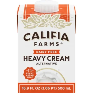 Califia Dairy Free Heavy Whip Substitute Crm