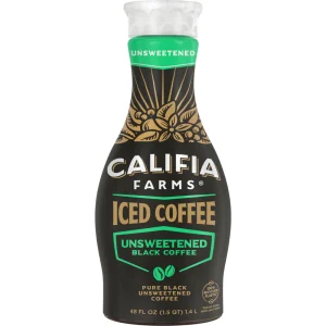 Califia Farms Iced Coffee Unsweetened Black