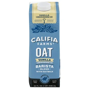 Califia Farms Oat Vanilla Barista Blend