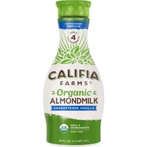 Califia Farms Organic Almond Milk Vanilla