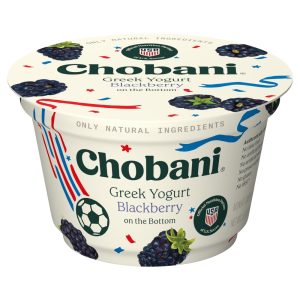 Chobani 0% Blackberry Greek Yogurt