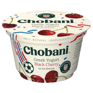 Chobani 0% Non Fat Black Cherry Greek Yogurt