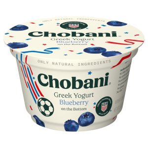 Chobani 0% Non Fat Blueberry Greek Yogurt