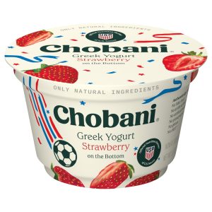 Chobani 0% Non Fat Strawberry Greek Yogurt