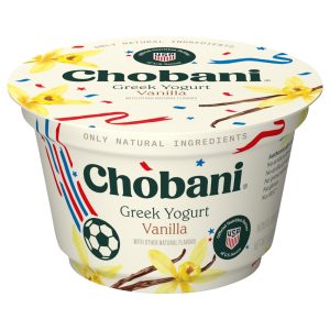 Chobani 0% Non Fat Vanilla Greek Yogurt