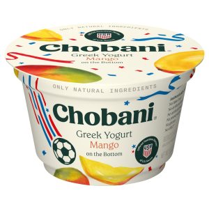 Chobani 2% Low Fat Mango Greek Yogurt