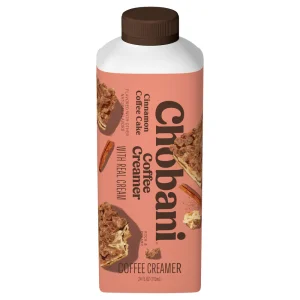 Chobani Coffee Creamer Cinn Coffee Cake
