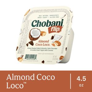 Chobani Flip Almond Coco Loco Yogurt