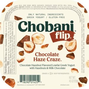 Chobani Flip Chocolate Haze Craze Yogurt