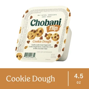 Chobani Flip Cookie Dough Greek Yogurt