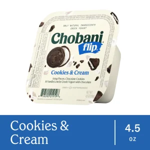 Chobani Flip Cookies & Cream Greek Yogurt