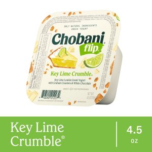 Chobani Flip Key Lime Crumble w/Graham Crkrs