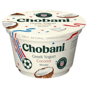 Chobani Greek 2% Coconut Yogurt