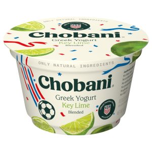 Chobani Greek 2% Key Lime Yogurt