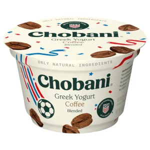 Chobani Greek Yogurt Coffee Blended