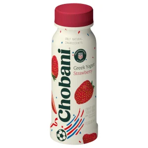 Chobani Greek Yogurt Drink Strawberry