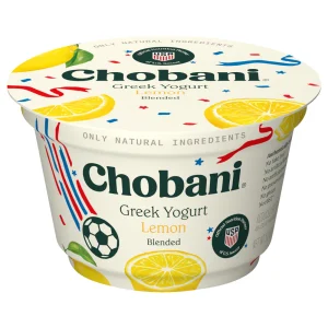 Chobani Greek Yogurt Lemon