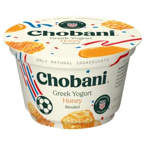 Chobani Honey & Cream Greek Yougurt