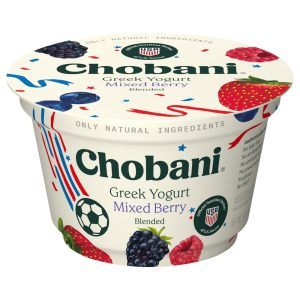 Chobani Mixed Berry 2% Blended Greek Yogurt