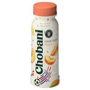 Chobani Peach Drinkable Yogurt