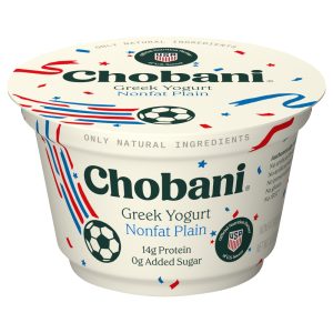 Chobani Plain NF Greek Yogurt