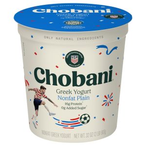 Chobani Plain Non Fat Yogurt