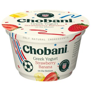 Chobani Strawberry Banana Greek Yogurt