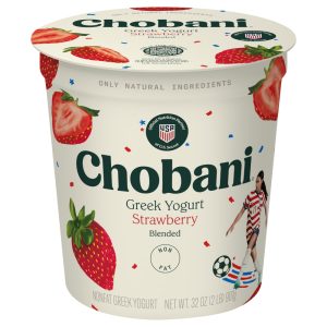 Chobani Strawberry Yogurt Quart